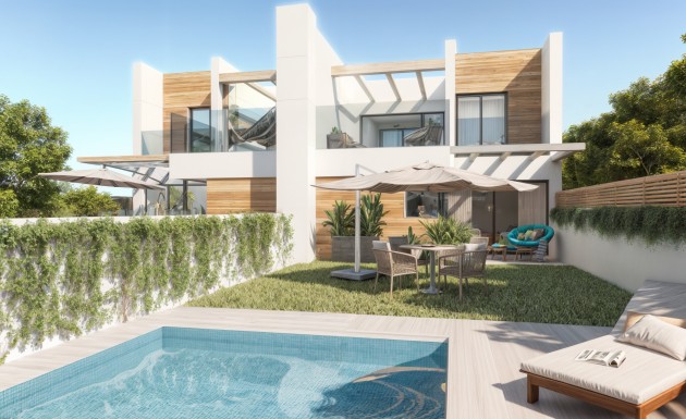 terraced - New Build - Alfaz del Pi - Alfaz del Pi