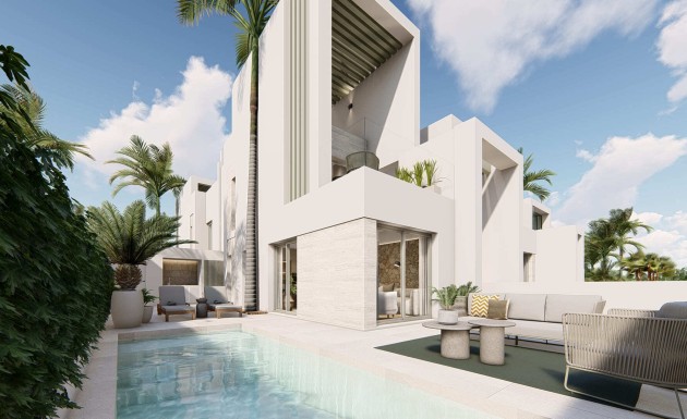 terraced - New Build - Ciudad Quesada - Ciudad Quesada