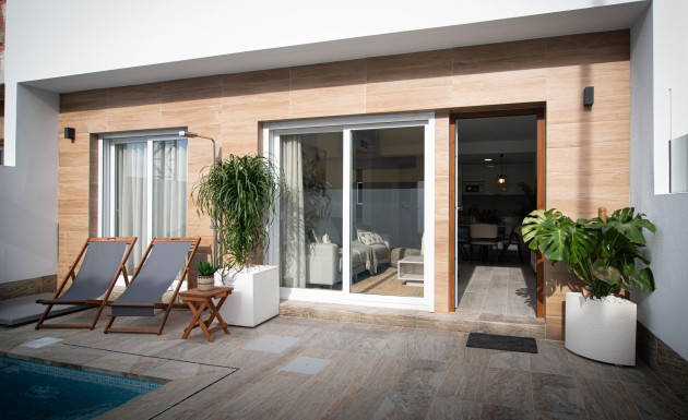 terraced - New Build - Jerónimo y Avileses - Jerónimo y Avileses
