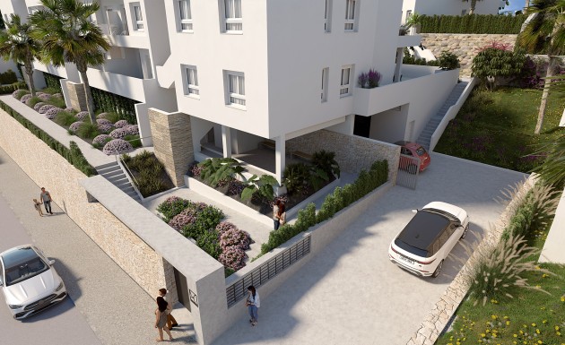 terraced - New Build - La Finca Golf - La Finca Golf