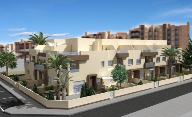 terraced - New Build - La Manga del Mar Menor - La Manga del Mar Menor