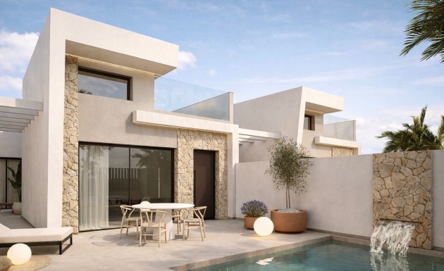 terraced - New Build - Los Alcázares - Los Alcázares