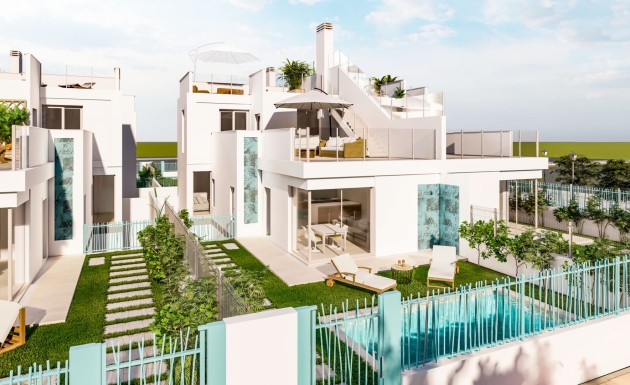 terraced - New Build - Los Alcázares - Los Alcázares