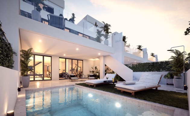 terraced - New Build - Los Alcázares - Los Alcázares