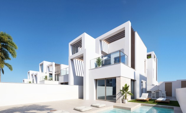terraced - New Build - Los Alcázares - Los Alcázares
