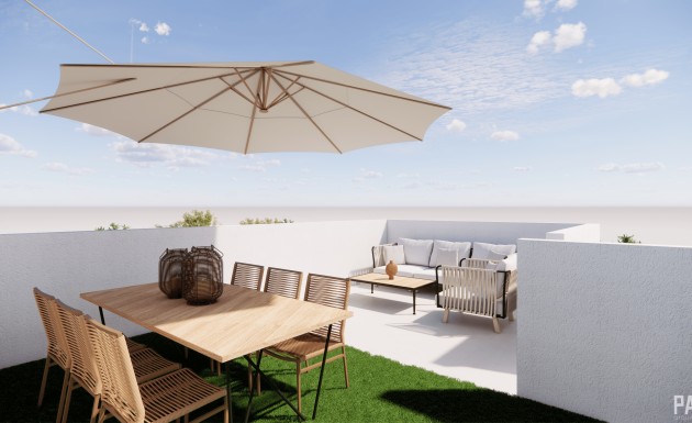 terraced - New Build - Pilar de la Horadada - Pilar de la Horadada