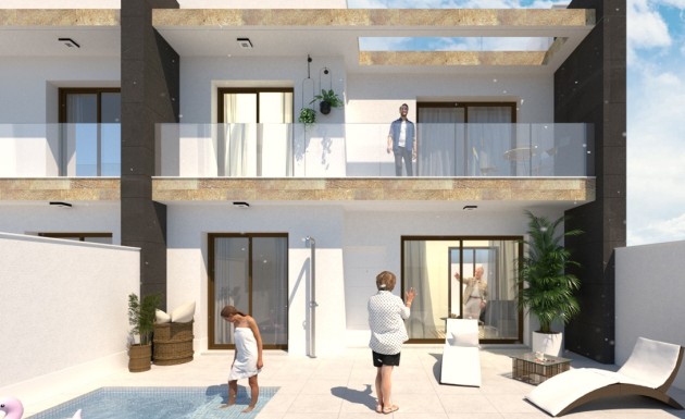 terraced - New Build - San Pedro del Pinatar - San Pedro del Pinatar
