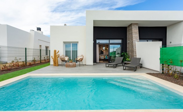 terraced - Nouvelle construction - Algorfa - NB-58219