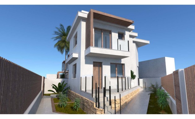 terraced - Nouvelle construction - Los Alcázares - Los Alcázares