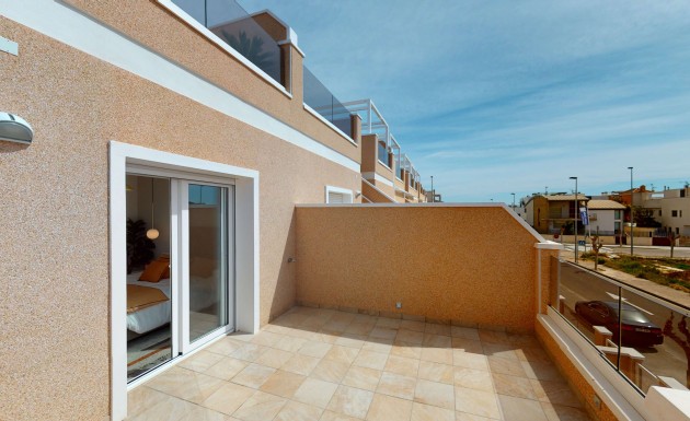 terraced - Nouvelle construction - Pilar de la Horadada - Pilar de la Horadada
