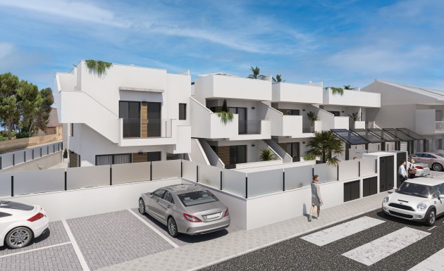terraced - Nouvelle construction - San Pedro del Pinatar - San Pedro del Pinatar