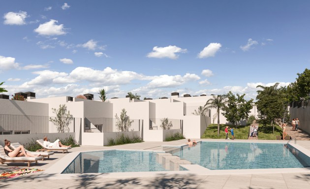 terraced - Новое здание - Monforte del Cid - NB-52699