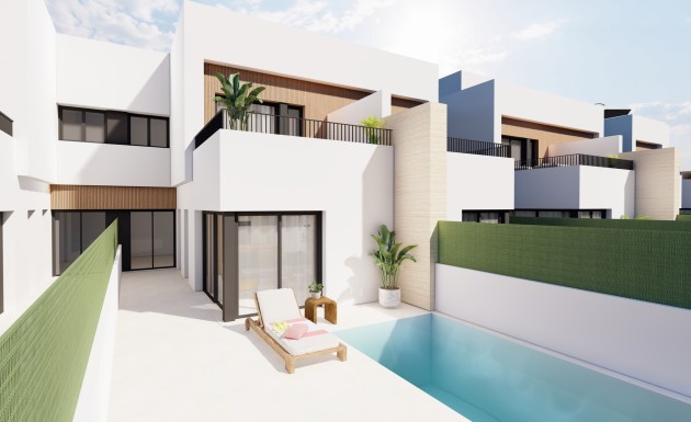 terraced - Новое здание - San Javier - NB-16013