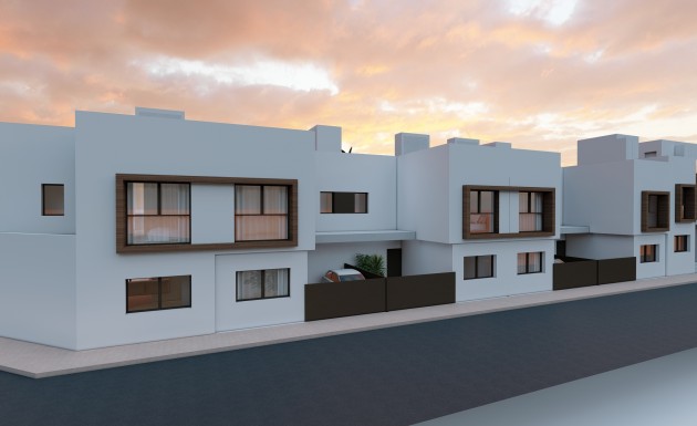 terraced - Новое здание - San Javier - San Javier