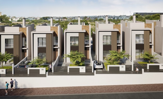terraced - Новое здание - Torrevieja - Torrevieja