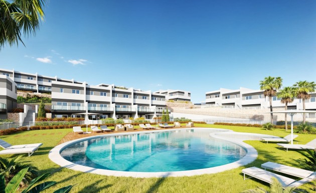 terraced - Nowy budynek - Finestrat - Finestrat