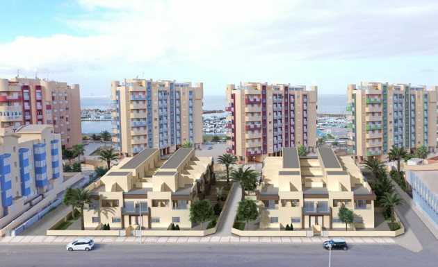 terraced - Nowy budynek - La Manga del Mar Menor - La Manga del Mar Menor