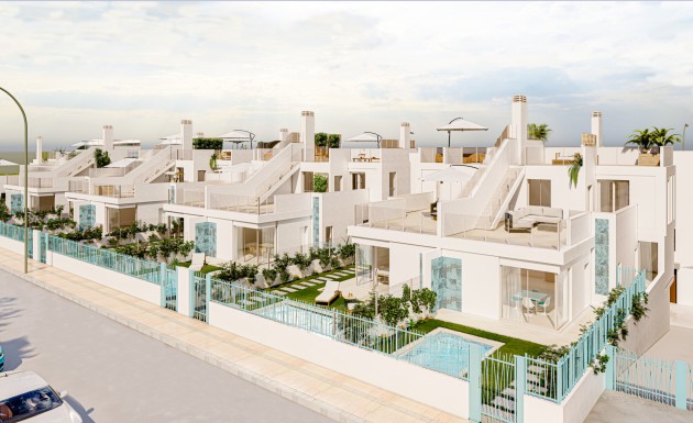 terraced - Nowy budynek - Los Alcázares - Los Alcázares