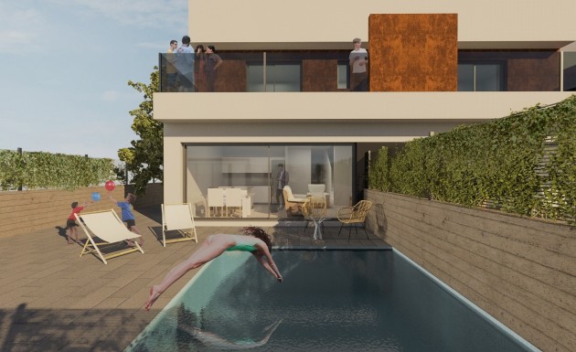terraced - Nowy budynek - San Javier - San Javier
