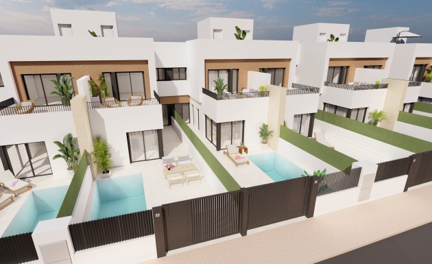 terraced - Nowy budynek - San Javier - San Javier