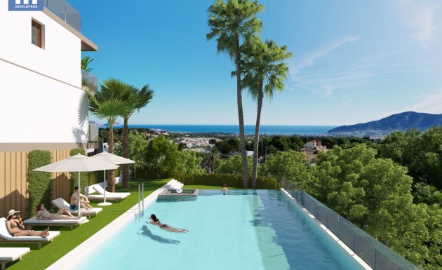 terraced - Nybyggnation - La Nucía - La Nucía