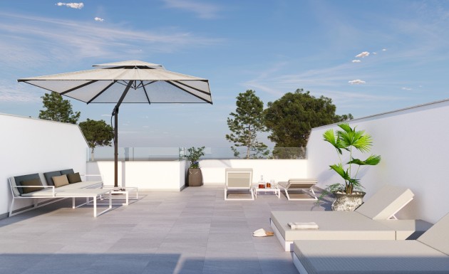 terraced - Nybyggnation - Pilar de la Horadada - Pilar de la Horadada