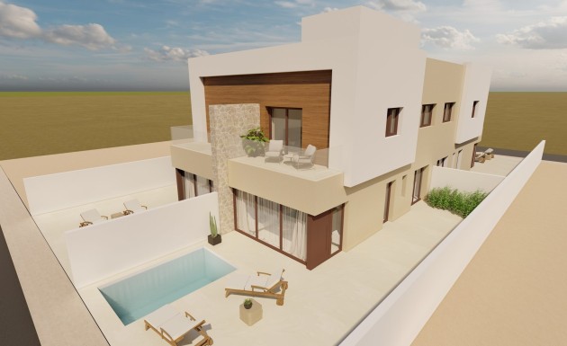 terraced - Nybyggnation - San Javier - San Javier