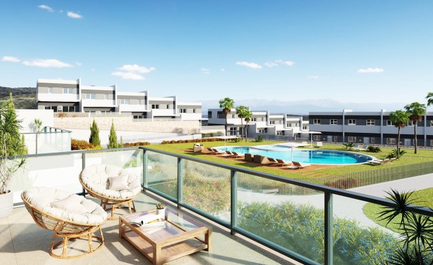 terraced - Obra nueva - Finestrat - Finestrat
