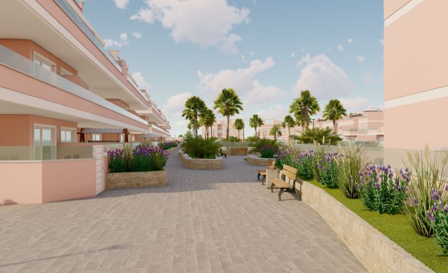 terraced - Obra nueva - Pilar de la Horadada - Pilar de la Horadada