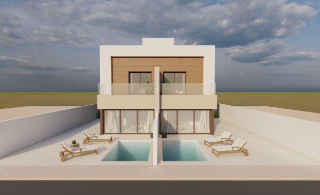 town house - New Build - Santiago de la Ribera - Santiago de la Ribera