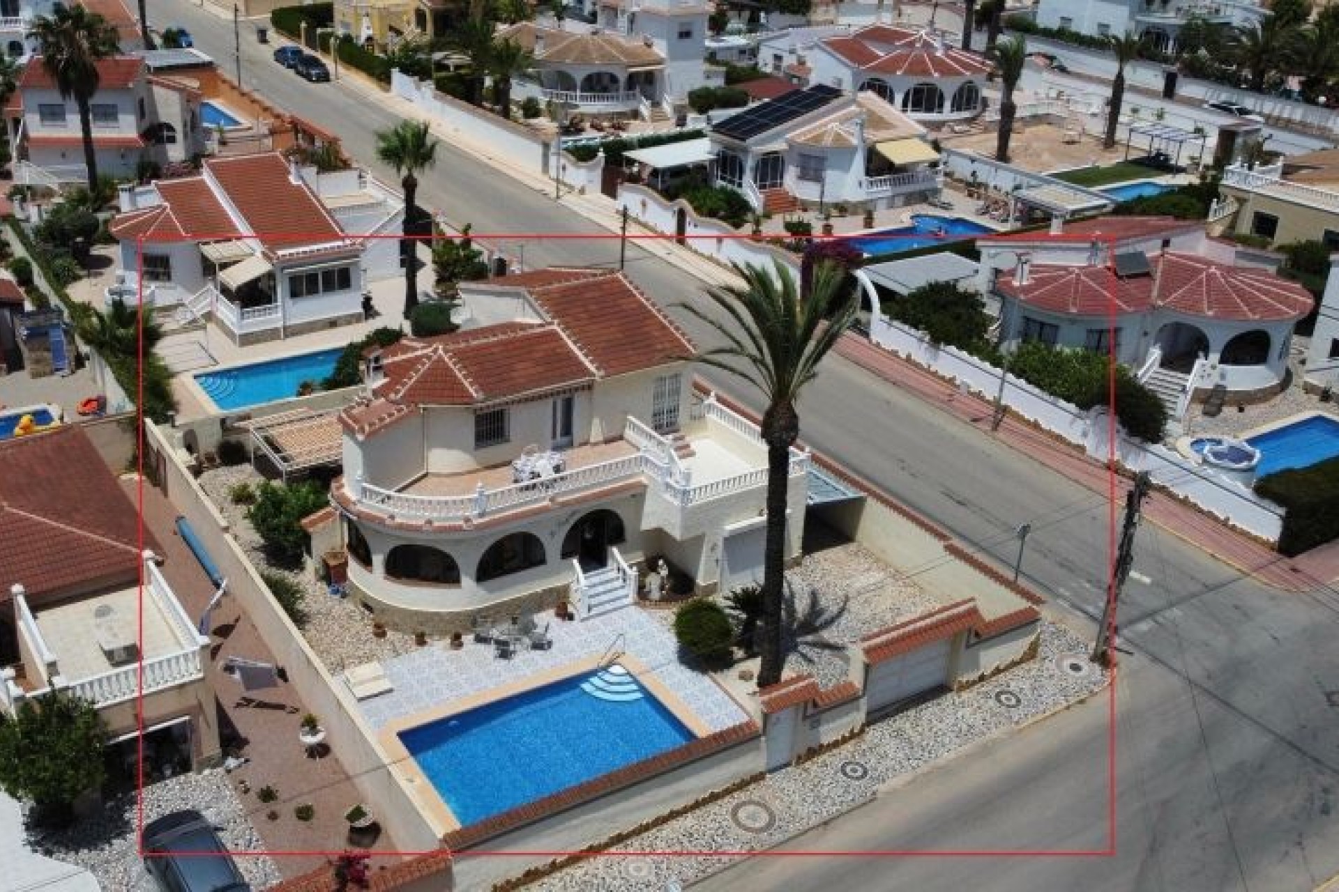 Videresalg - Villa - Ciudad Quesada