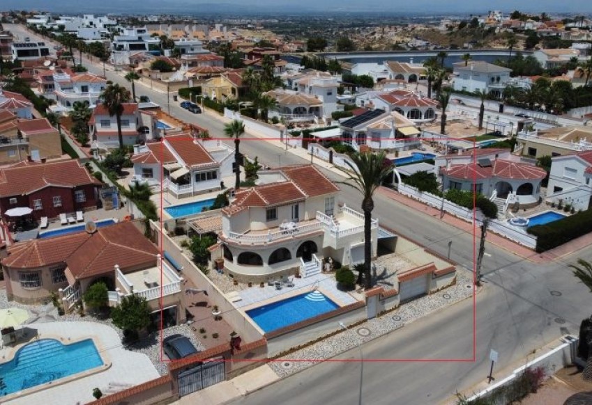 Videresalg - Villa - Ciudad Quesada