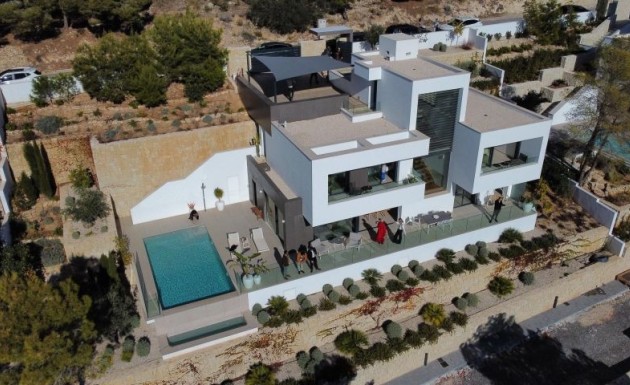 Villa - Återförsäljning - Altea - OC38171