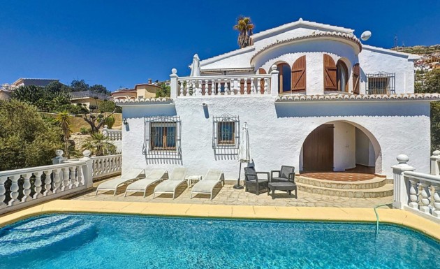 Villa - Återförsäljning - Benitachell - Dalias