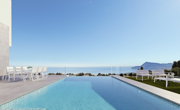 Villa - New Build - Altea - Altea