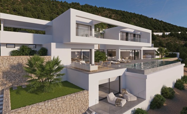 Villa - New Build - Benisa - Benisa