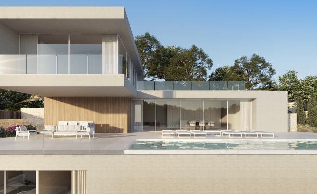 Villa - New Build - Benissa - Benissa