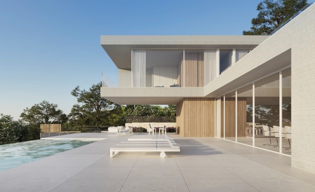 Villa - New Build - Benissa - Benissa