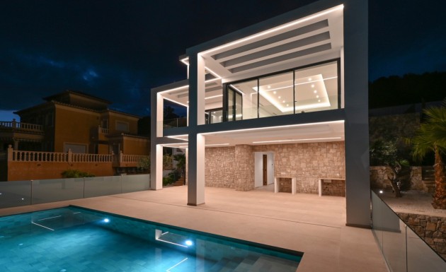 Villa - New Build - Calpe - Calpe