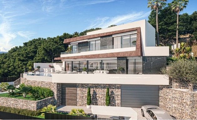 Villa - New Build - Calpe - Calpe
