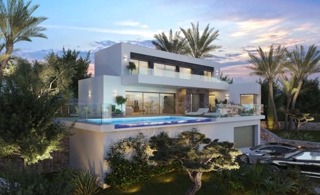 Villa - New Build - Cumbre del Sol - Cumbre del Sol