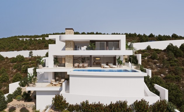 Villa - New Build - Cumbre del Sol - Cumbre del Sol
