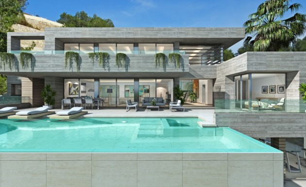 Villa - New Build - Cumbre del Sol - Cumbre del Sol