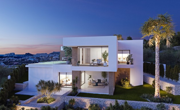 Villa - New Build - Cumbre del Sol - Cumbre del Sol