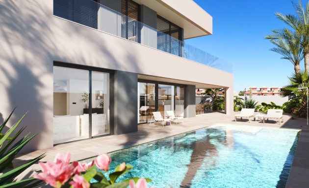 Villa - New Build - El Mojón - El Mojón