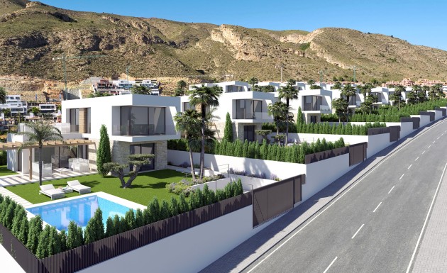 Villa - New Build - Finestrat - Finestrat