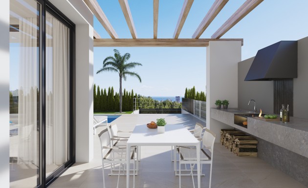 Villa - New Build - Finestrat - Finestrat