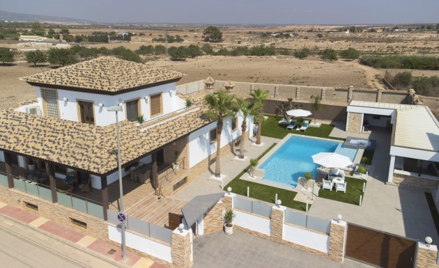 Villa - New Build - Jerónimo y Avileses - NB-21299
