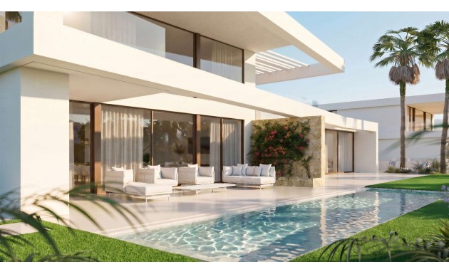 Villa - New Build - Monforte del Cid - Font del Llop