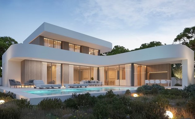 Villa - New Build - Moraira - Moraira